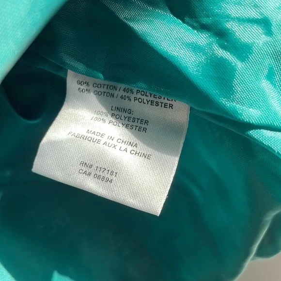 live mechanics well established mens green pinstripe  crest & sheild logo jacket - Picture 6 of 10